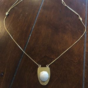 Madewell adjustable pendant necklace